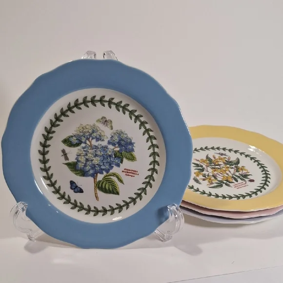 Portmeirion Dessert Plates (4) - Picture 1 of 6